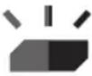EGO Power+ LM1912E - GRASMAAIER-STATUSINDICATOR (afb. A2) - 6