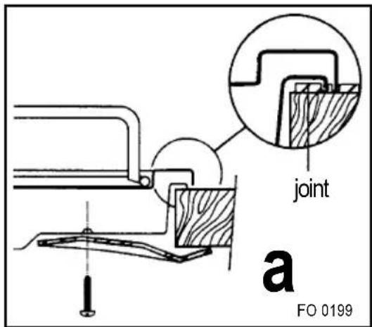AEG 111K-W - Encastrement et assemblage - 4