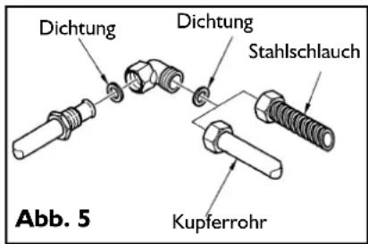 AEG 85550G-FM - Gasanschluss - 1
