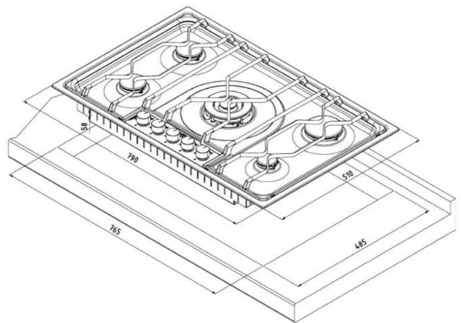 AEG 85550G-FM - 2