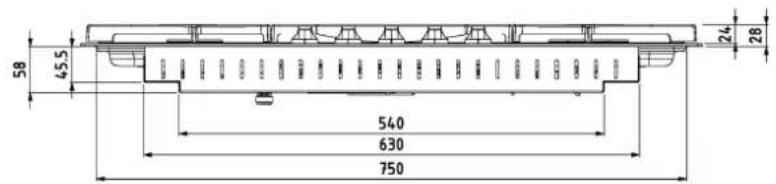 AEG 85550G-FM - 3