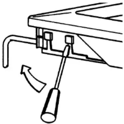 AEG 3201DK-M - Remplacement du câble d'alimentation - 2