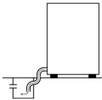 Colged Isytech 31-10.1 - Connection to the drain line - 1