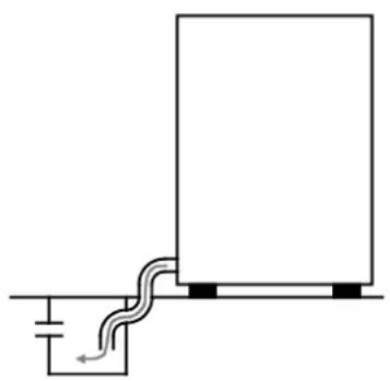 Colged IsyTech 45 - Connection to the drain line - 1