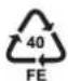 Colged SteelTech 46 - N.B. (Aplicável nos países da União Europeia e nos países com sistema de recolha seletiva). - 1