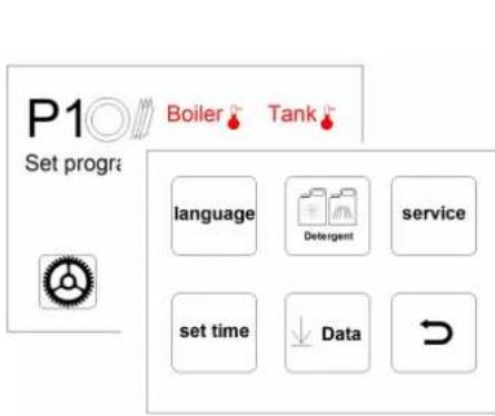 Colged Toptech 45 - CP 7 REGULACIONES Y CONFIGURACIONES - 2