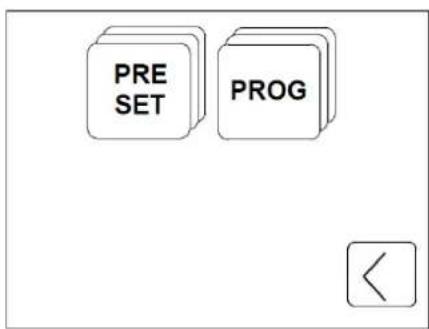 Colged Toptech 45 - Tilpasning af programmenuen - 1