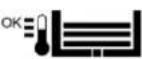 Colged Toptech 47L - Colour codes and operating status - 5