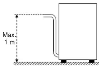 Colged Toptech 47L - Abflussanschluss - 1