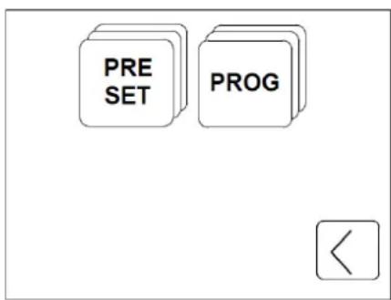 Colged Toptech 44 - Tilpasning af programmenuen - 1