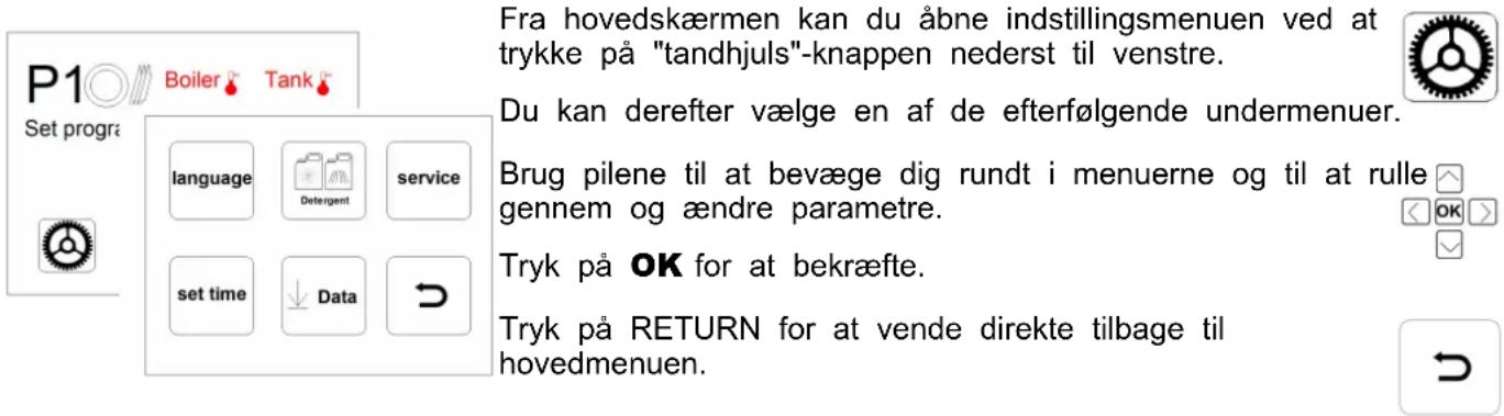 Colged Ultratech 49 NRG - 7 JUSTERINGER OG INDSTILLINGER - 2