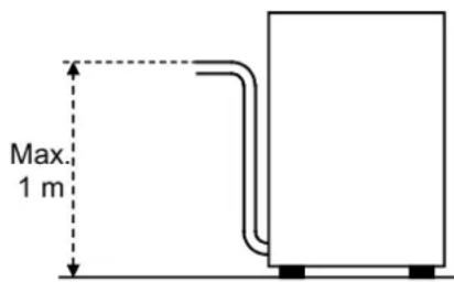 Colged ToptechPlus 49 NRG - Connection to the drain line - 2