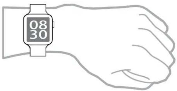 DENVER SWC-156 MK4 - Comment porter la montre - 1