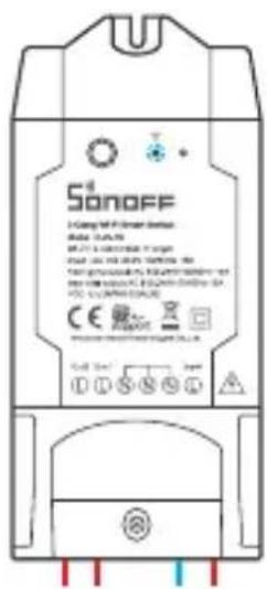 Sonoff DUALR2 - 上电 - 1