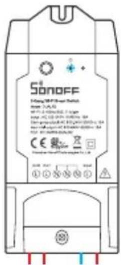 Sonoff DUALR2 - Включить - 1