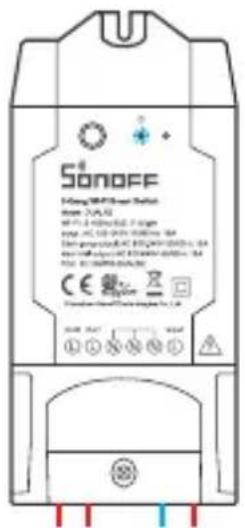 Sonoff DUALR2 - Ligue - 1