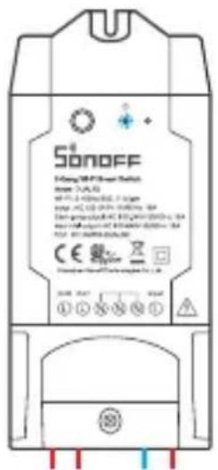 Sonoff DUALR2 - Einschalten - 1