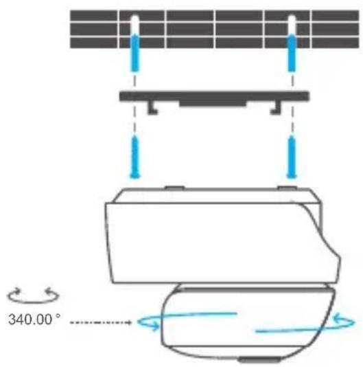 Sonoff GK-200MP2-B - Installez la caméra - 1