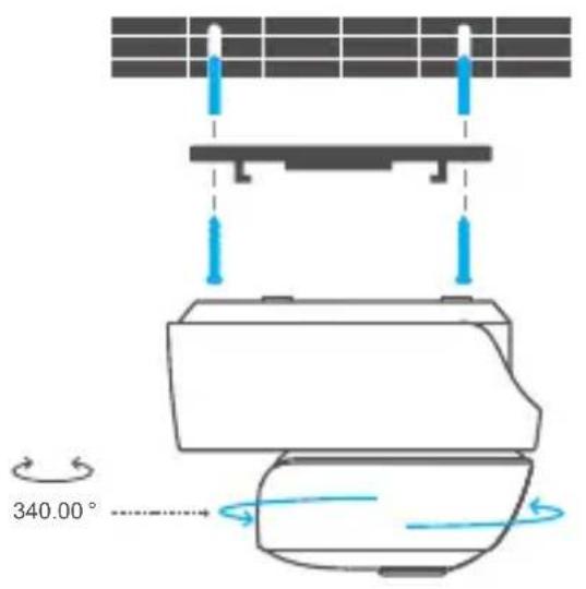 Sonoff GK-200MP2-B - Installation der Kamera - 1