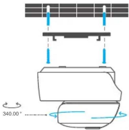 Sonoff GK-200MP2-B - Install camera - 1