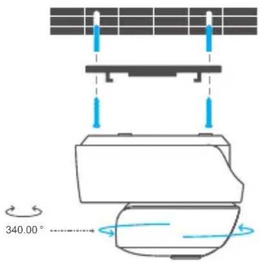 Sonoff GK-200MP2-B - Instalación de la cámara - 1