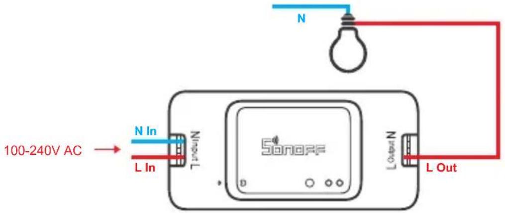 Sonoff RFR3 - Instruções de instalação - 3
