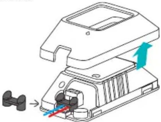 Sonoff RFR3 - Instrucciones de cableado - 1
