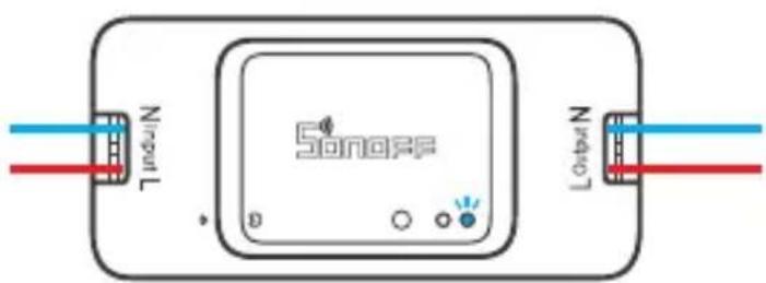 Sonoff RFR3 - 上电 - 1