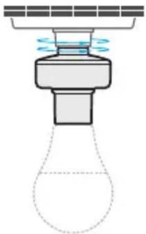 Sonoff SlampherR2 - Lampensockel installmenten - 1