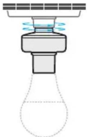 Sonoff SlampherR2 - Installazione del portalampada - 1