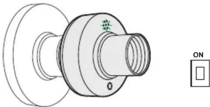 Sonoff SlampherR2 - Accensione - 1