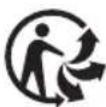 BOMANN UM 6091 CB - Signification du symbole « poubelle - 2