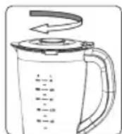 BOMANN UM 6091 CB - Lid - 2