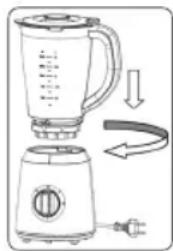 BOMANN UM 6091 CB - Lid - 1