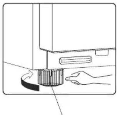 HISENSE RL3K370SAIE1 - Installazione del nuovo apparecchio - 2