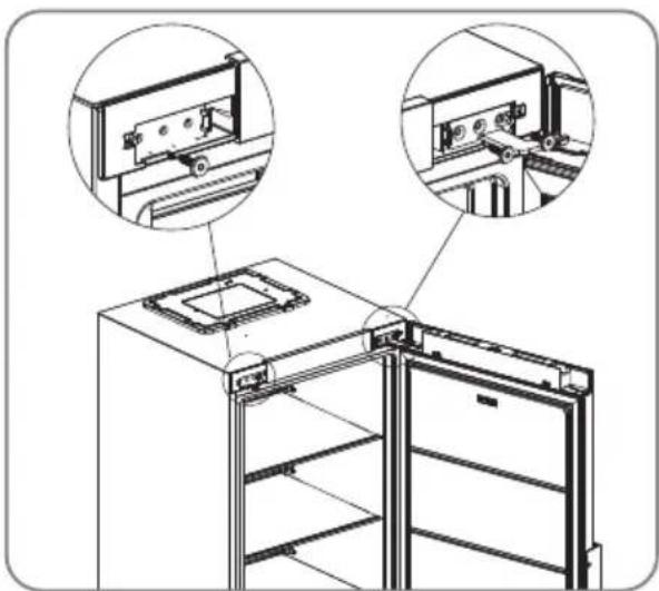 HISENSE RL3K370SAIE1 - Ukse ümberpööramine - 2