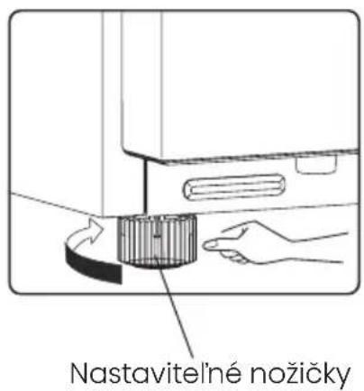 HISENSE RL3K370SAIE1 - Inštalácia nového spotrebiča - 2