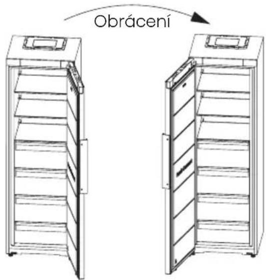 HISENSE RL3K370SAIE1 - Obrácení dveří - 1