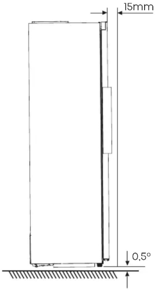 HISENSE RL3K370SAIE1 - Laitteen pohjan tasaus - 1