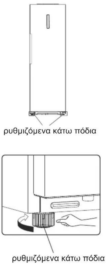 HISENSE RL3K370SAIE1 - Εγκατάσταση της νέας σας συσκευής - 1