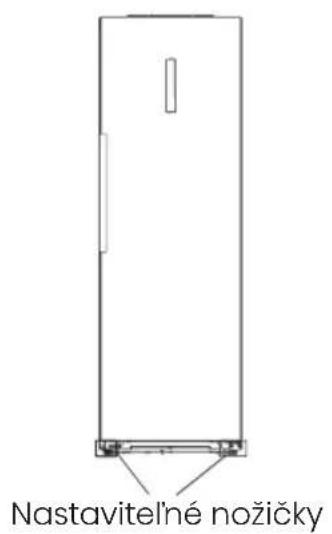 HISENSE RL3K370SAIE1 - Inštalácia nového spotrebiča - 1