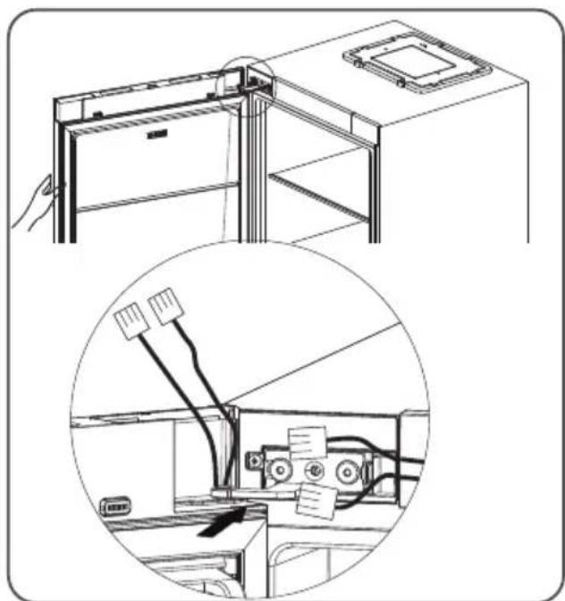 HISENSE RL3K370SAIE1 - Vend døren - 4