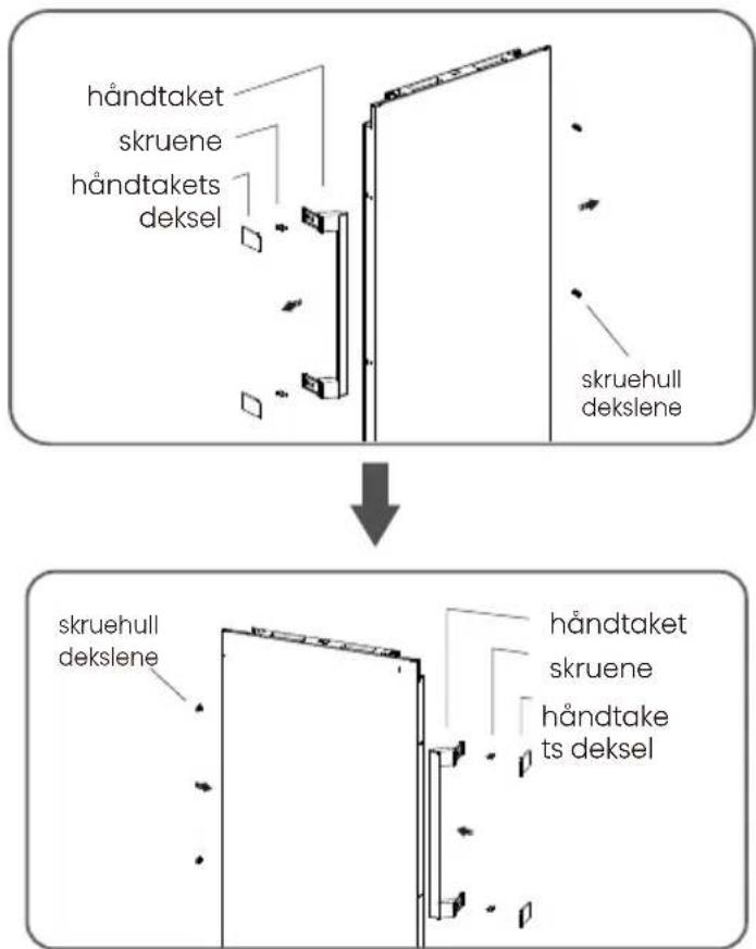 HISENSE RL3K370SAIE1 - Reverserende dør - 3