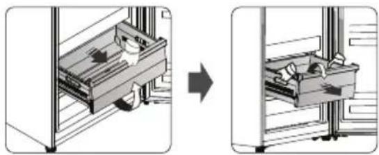 HISENSE RL3K370SAIE1 - Opbevaringshylder - 2