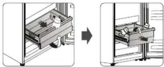 HISENSE RL3K370SAIE1 - Förvaringshyllor - 2