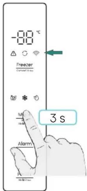 HISENSE RL3K370SAIE1 - Inštalácia - 4