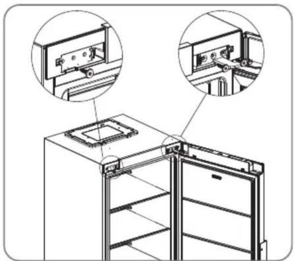 HISENSE RL3K370SAIE1 - Oven kääntäminen - 2