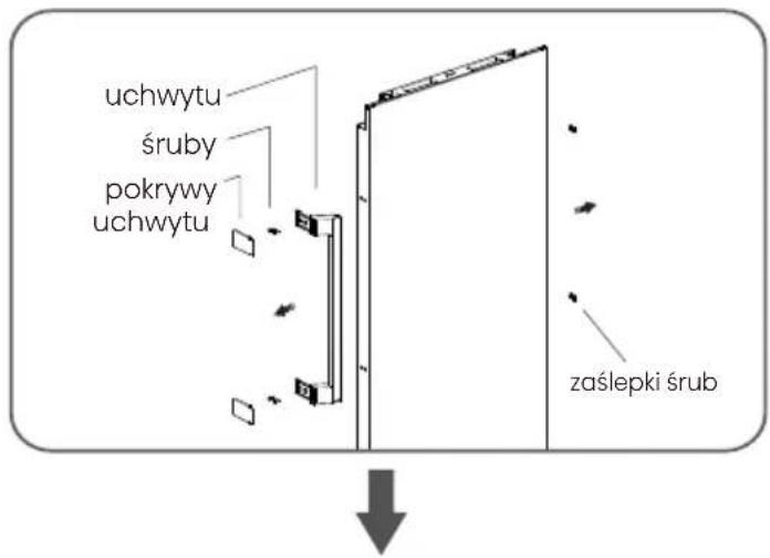 HISENSE RL3K370SAIE1 - Odwracanie drzwi - 3