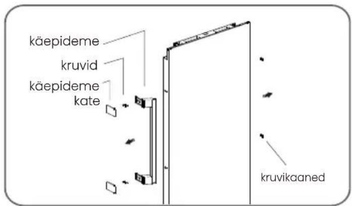 HISENSE RL3K370SAIE1 - Ukse ümberpööramine - 2