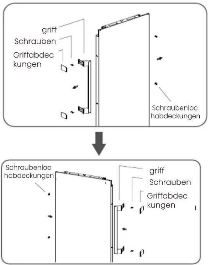 griff Schrauben Griffabdec kungen Schraubenloc habdeckungen Schraubenloc habdeckungen griff Schrauben Griffabdec kungen